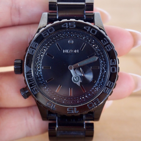 Black Nixon Watch. - Picture 5 of 5